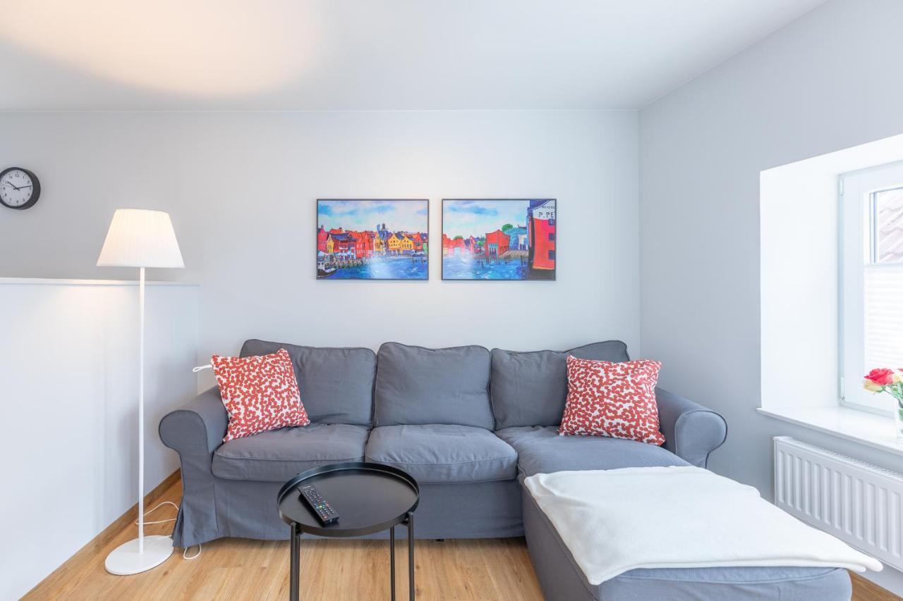 Fietes Kajuete Apartment Хузум Екстериор снимка