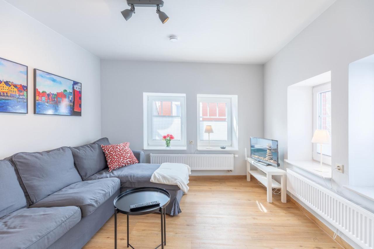Fietes Kajuete Apartment Хузум Екстериор снимка