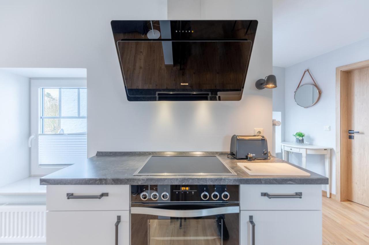 Fietes Kajuete Apartment Хузум Екстериор снимка