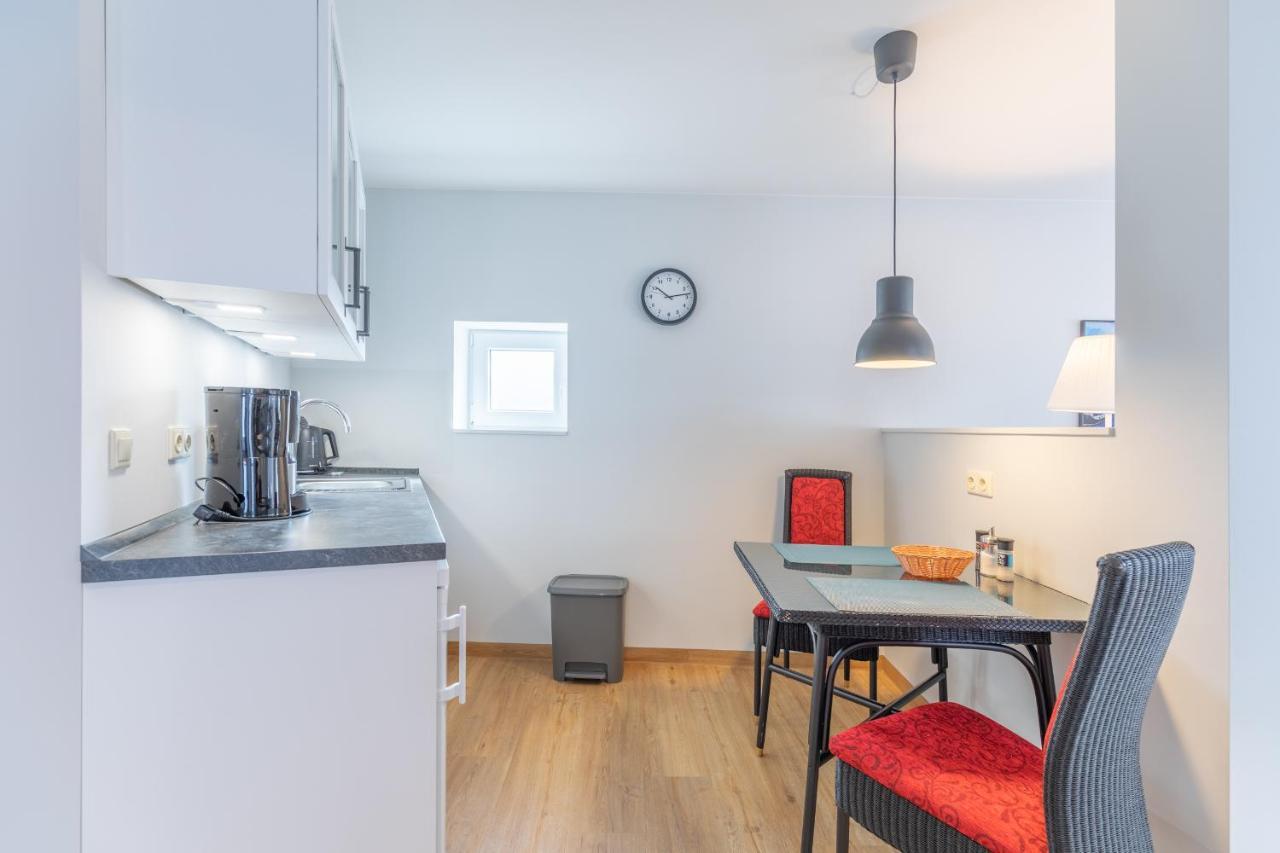 Fietes Kajuete Apartment Хузум Екстериор снимка
